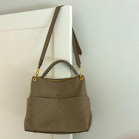 Louis Vuitton Monogram Empreinte Maida Hobo - Great Condition - Picture 5 of 16